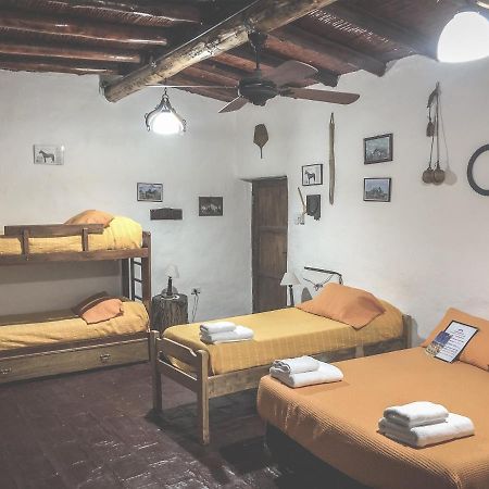 Ecoposada El Mercedario Barreal Bagian luar foto