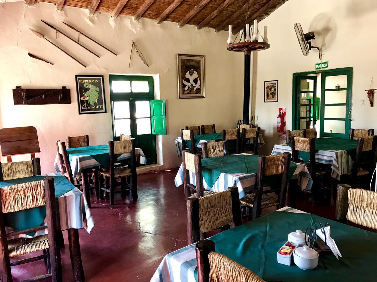 Ecoposada El Mercedario Barreal Bagian luar foto