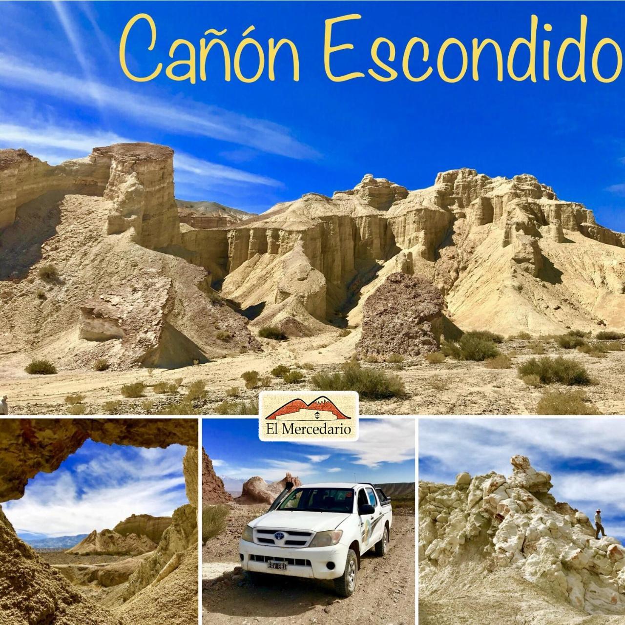 Ecoposada El Mercedario Barreal Bagian luar foto