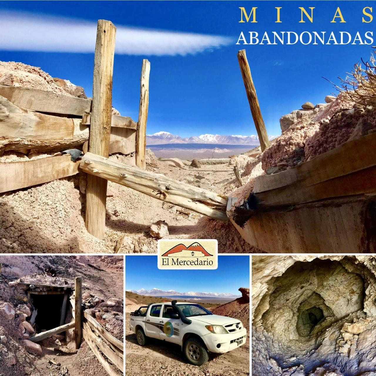 Ecoposada El Mercedario Barreal Bagian luar foto
