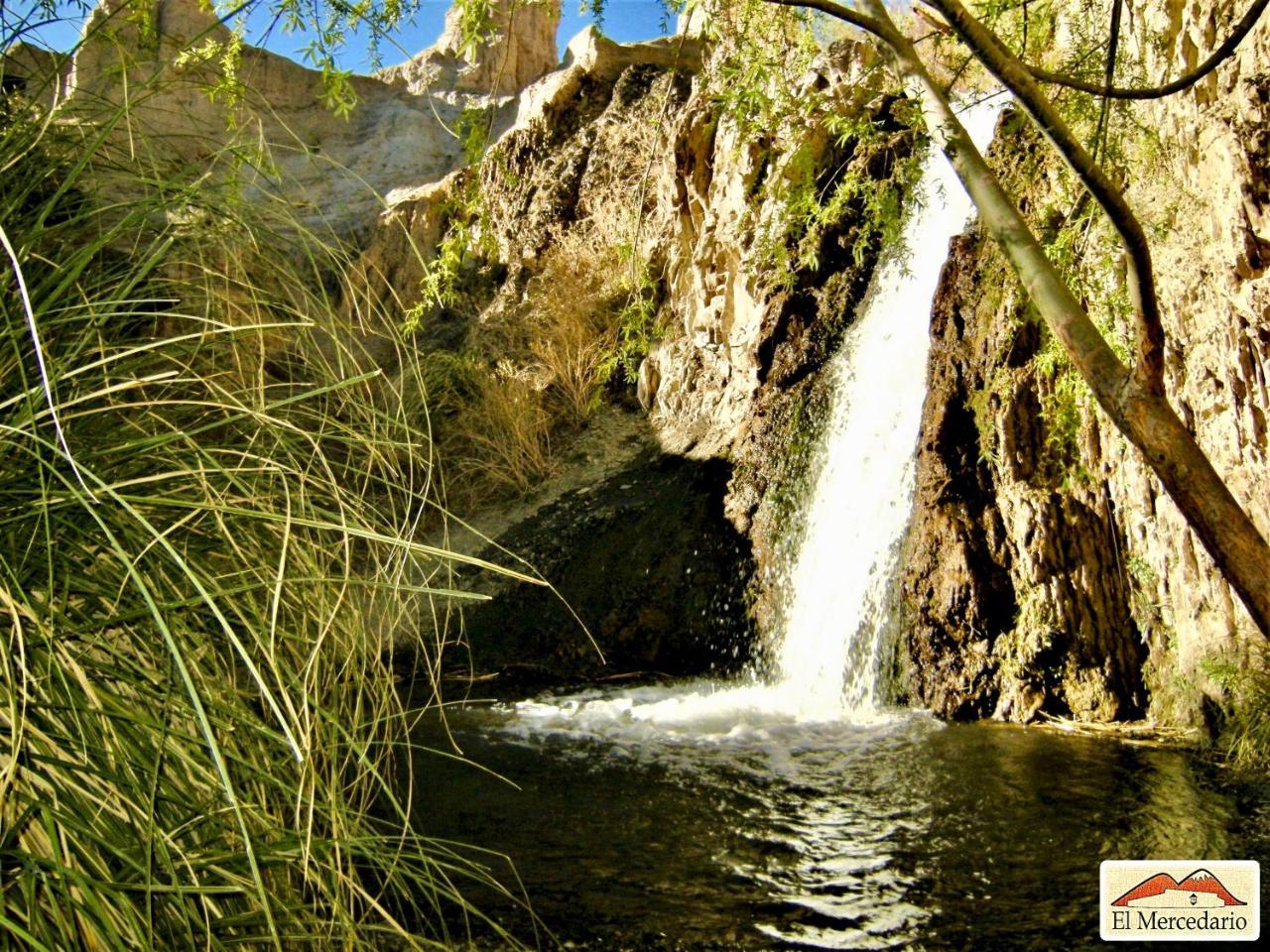 Ecoposada El Mercedario Barreal Bagian luar foto