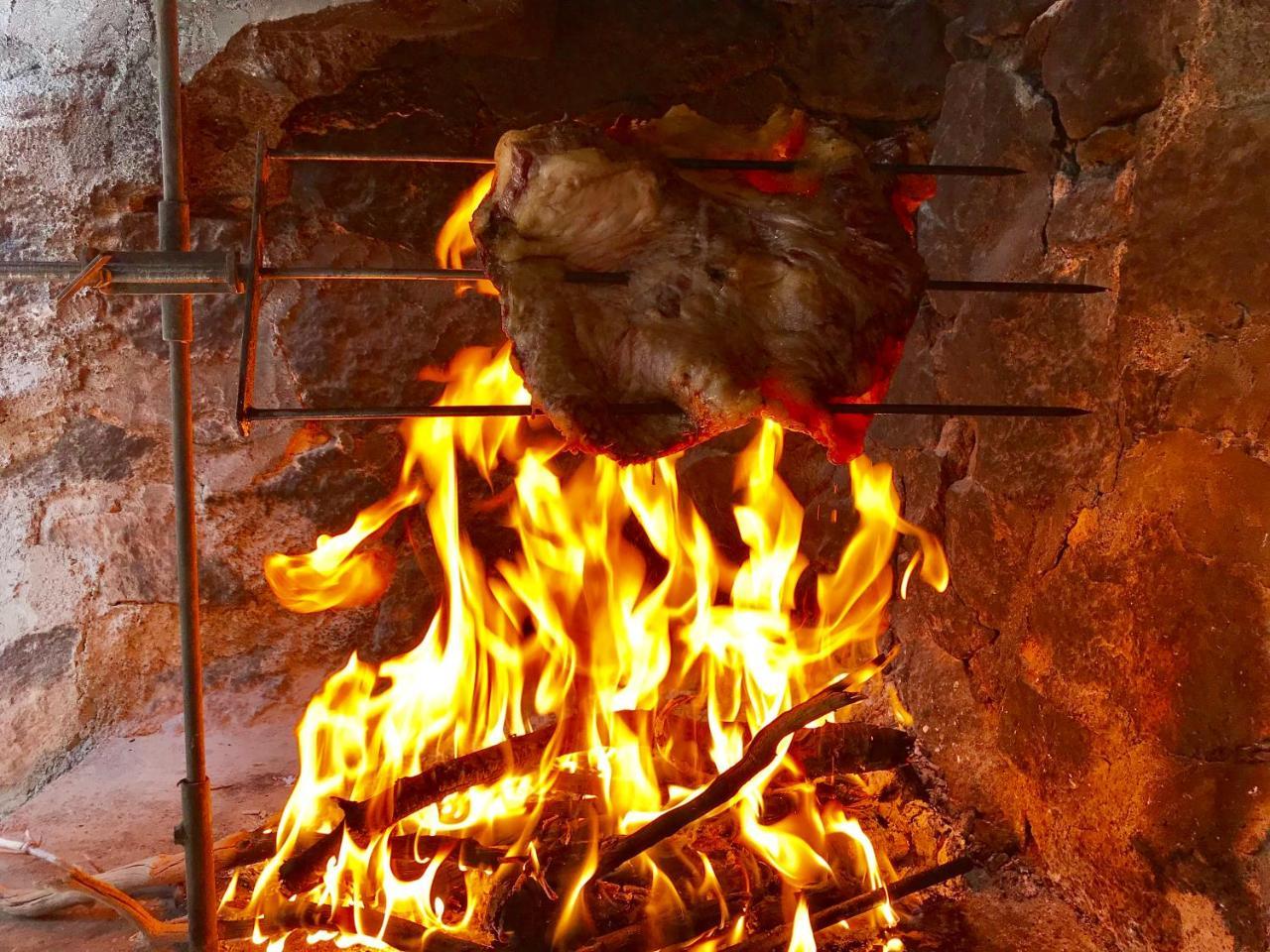 Ecoposada El Mercedario Barreal Bagian luar foto