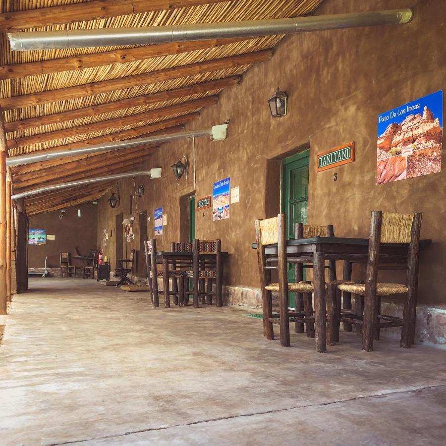 Ecoposada El Mercedario Barreal Bagian luar foto