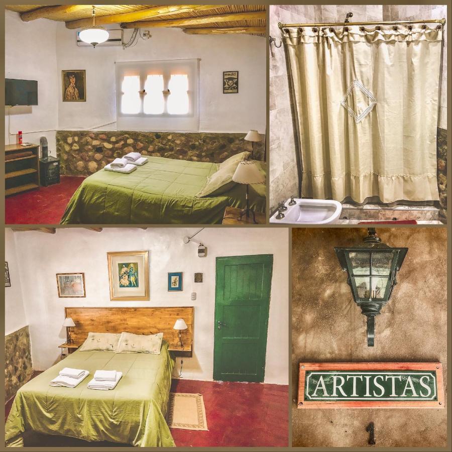 Ecoposada El Mercedario Barreal Bagian luar foto