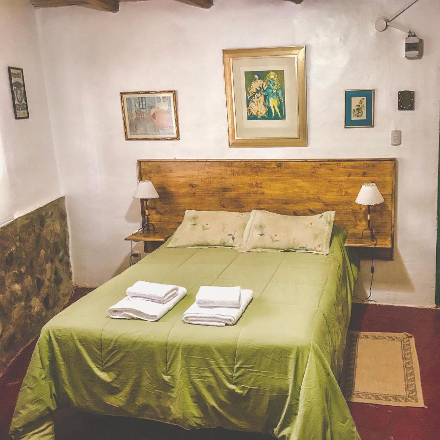 Ecoposada El Mercedario Barreal Bagian luar foto