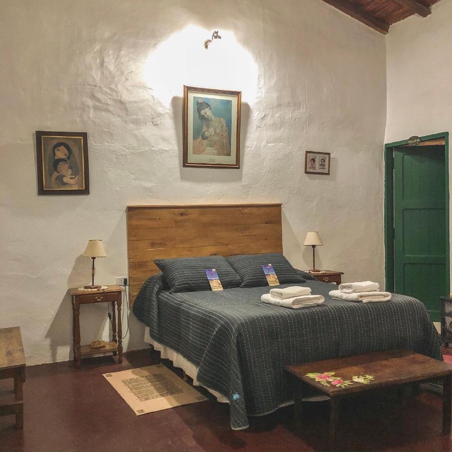 Ecoposada El Mercedario Barreal Bagian luar foto